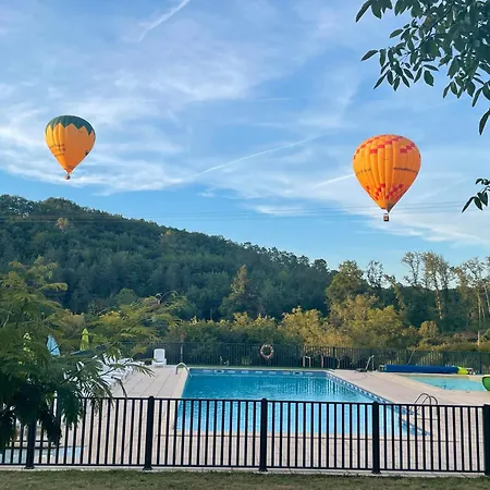 Mobilhome 4 Personnes Climatise * Saint-Martial-de-Nabirat