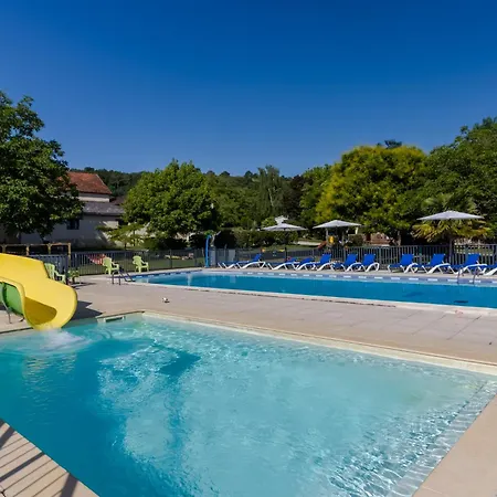 Mobilhome 4 Personnes Climatise Saint-Martial-de-Nabirat