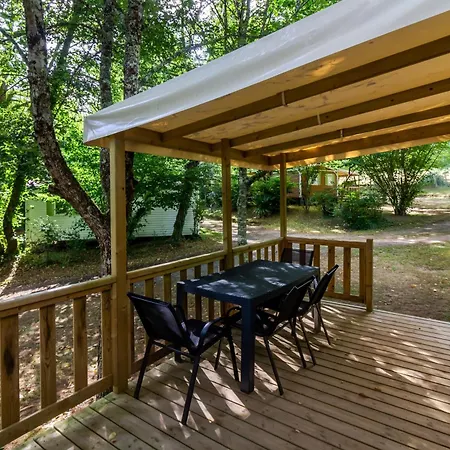Mobilhome Bambou 4p Climatise 펜션 *